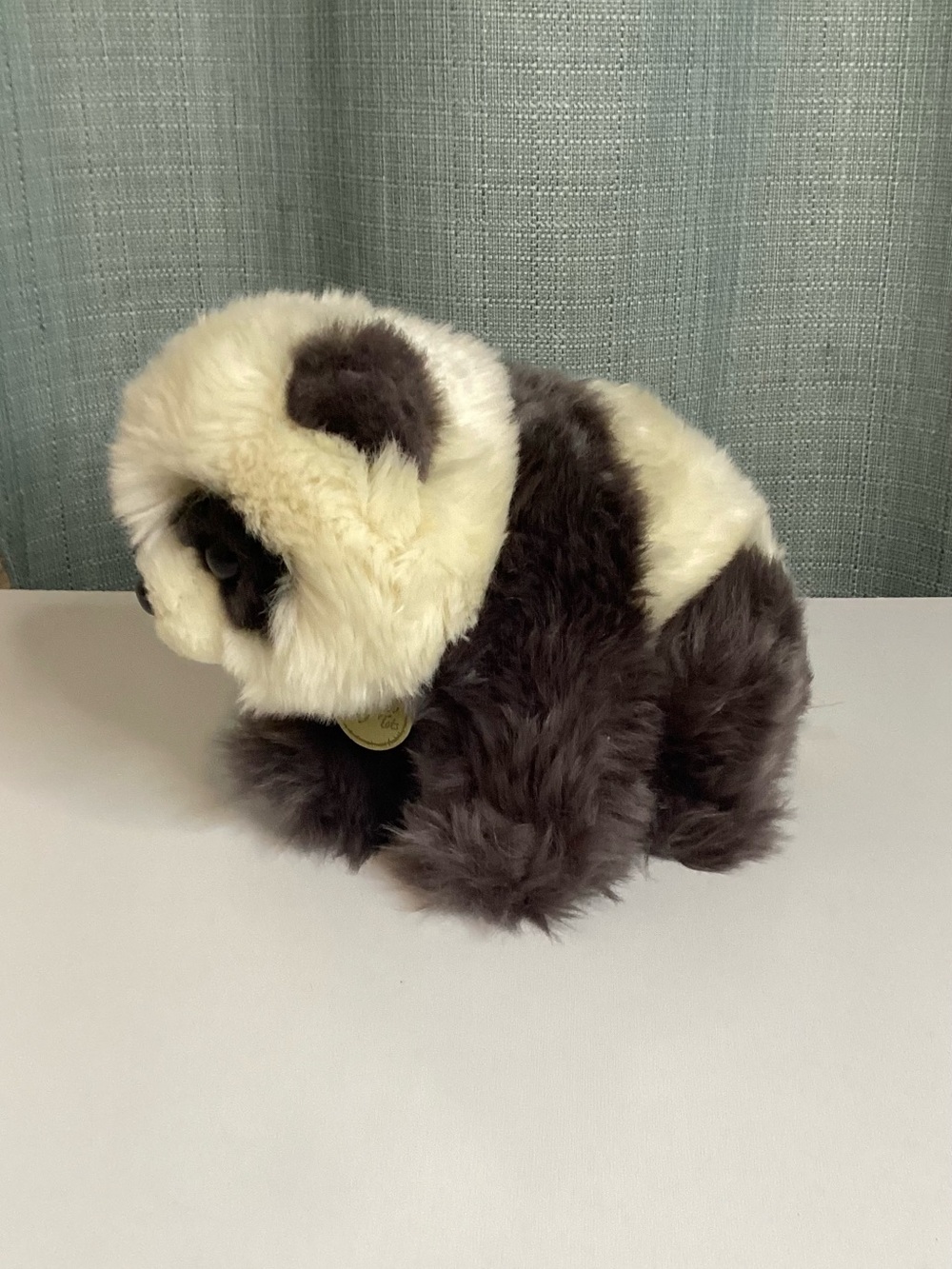Aurora Miyoni Tots 7.5 Panda Cub Stuffed Animal Realistic Plush Soft Toy New